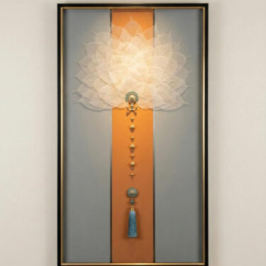 Tableau 3D - Art Organique & Bijoux Muraux